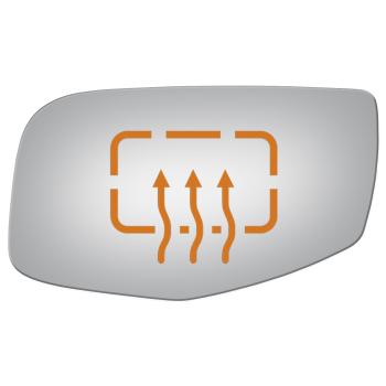 2008 Ford Taurus X Door Mirror Glass