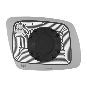 2014 Dodge Journey Door Mirror Glass Assembly