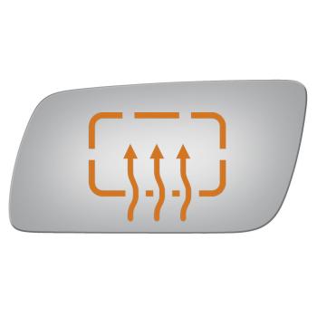 2012 Ford Flex Door Mirror Glass Left Burco 4239H image 1 of 1