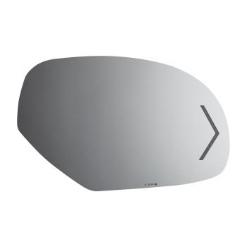 2009 Chevrolet Avalanche Door Mirror Glass Left Burco 4245S image 1 of 2