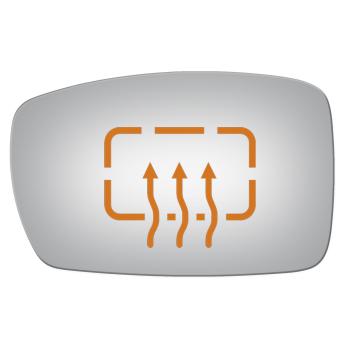 2013 Hyundai Genesis Door Mirror Glass
