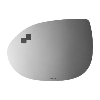 2010 Mazda 6 Door Mirror Glass Left Burco 4253B image 2 of 2