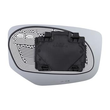 2012 Honda Accord Door Mirror Glass Assembly Left Burco 4263HRSG image 1 of 2