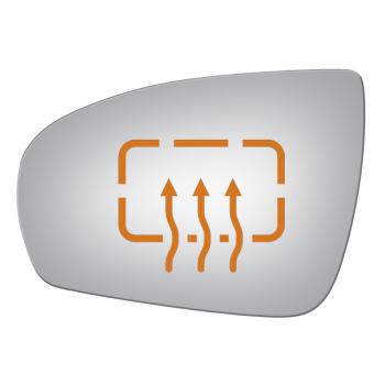 2013 Mercedes-Benz E350 Door Mirror Glass