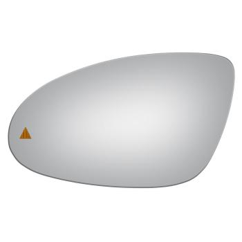 2009 Mercedes-Benz CL65 AMG Door Mirror Glass Left Burco 4281B image 1 of 1