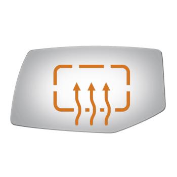 2008 Cadillac SRX Door Mirror Glass Left Burco 4289H image 1 of 1