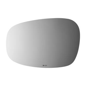 2010 BMW 323i Door Mirror Glass Left Burco 4291 image 2 of 2