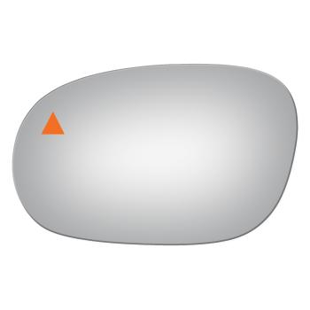 2015 Dodge Challenger Door Mirror Glass Left Burco 4312BC image 1 of 1