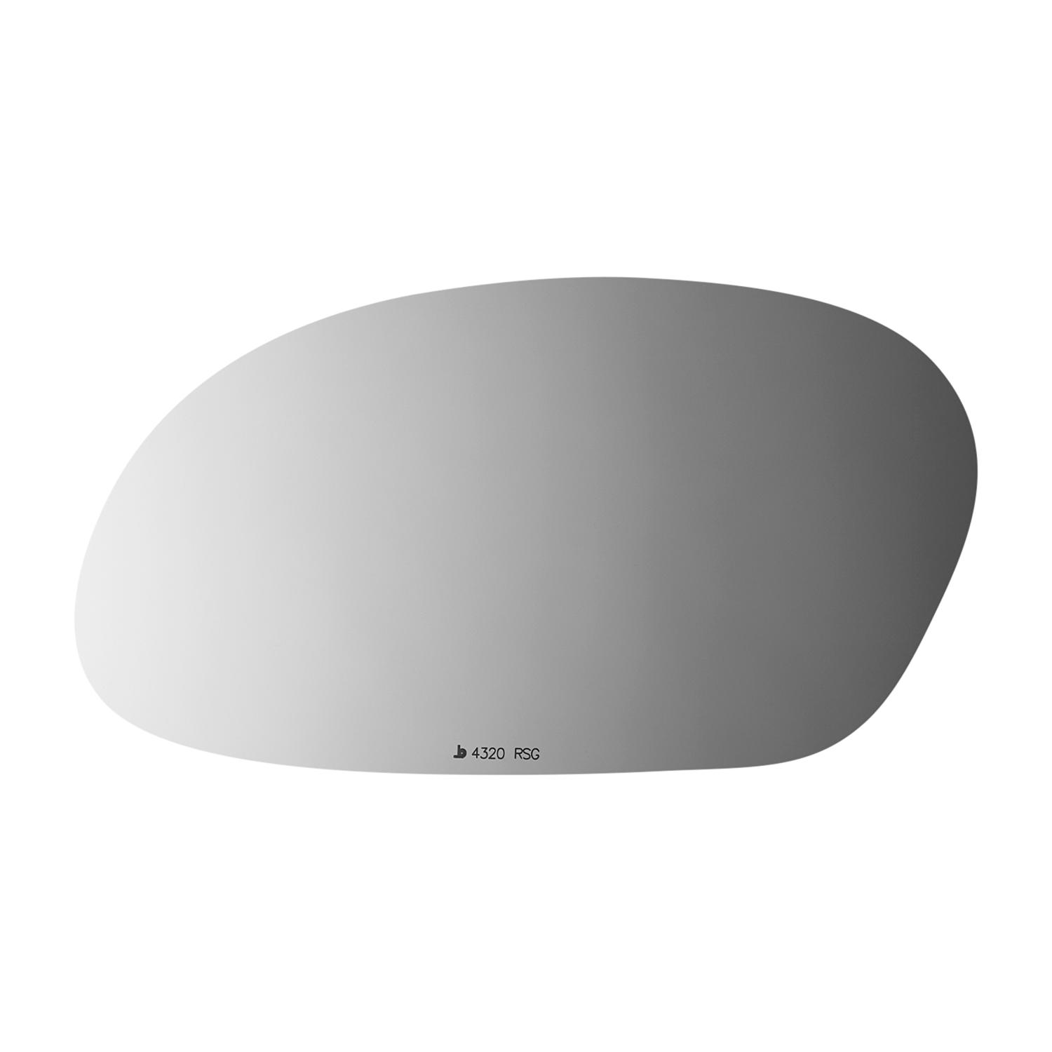 Burco 4320RSG - Door Mirror Glass Assembly Burco 4320RSG Door Mirror Glass Assembly product image 2 of 2