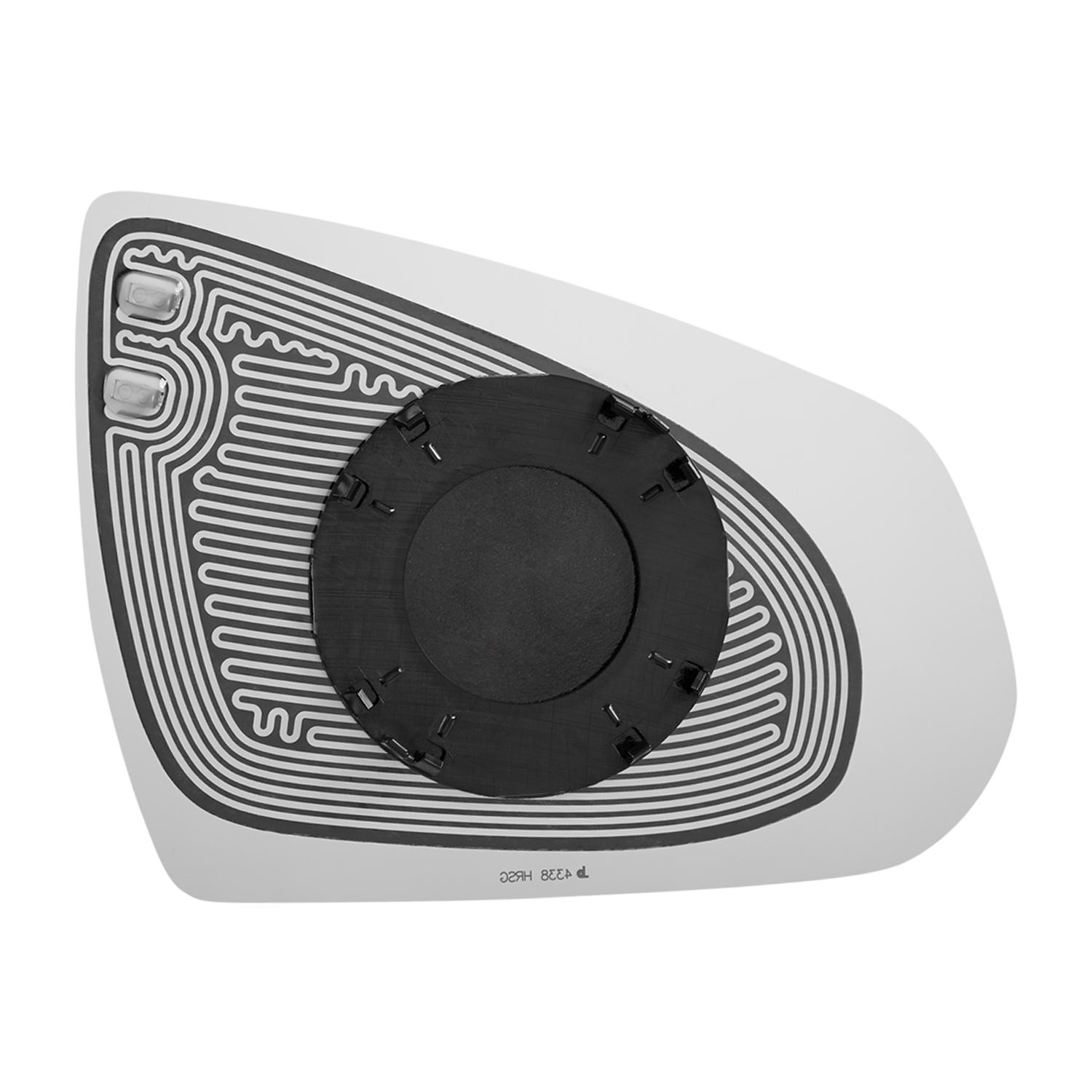 Burco 4338HRSG - Door Mirror Glass Assembly Burco 4338HRSG Door Mirror Glass Assembly product image 1 of 2