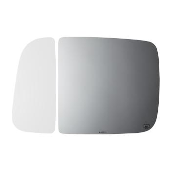 2011 Ram 1500 Door Mirror Glass Left Burco 4339H image 1 of 3