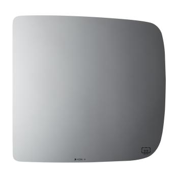 2011 Ram 1500 Door Mirror Glass Left Burco 4339H image 3 of 3