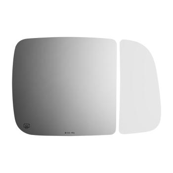 2012 Ram 1500 Door Mirror Glass Assembly Right Burco 4340HRSG image 1 of 3