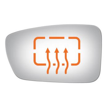 2014 Hyundai Sonata Door Mirror Glass Left Burco 4352H image 1 of 1