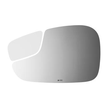 2012 Ford Fiesta Door Mirror Glass Left Lower Burco 4362 image 1 of 3