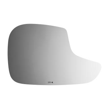 2012 Ford Fiesta Door Mirror Glass Left Lower Burco 4362 image 2 of 3