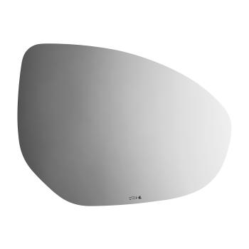 2013 Mazda 2 Door Mirror Glass