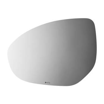 2012 Mazda 3 Door Mirror Glass Left Burco 4372 image 2 of 2