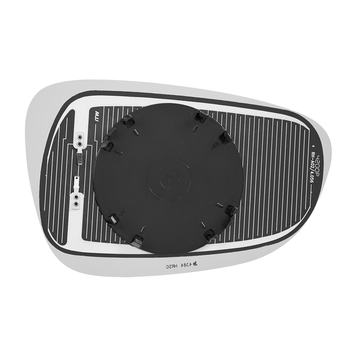 Burco 4384HRSG - Door Mirror Glass Assembly Burco 4384HRSG Door Mirror Glass Assembly product image 1 of 2