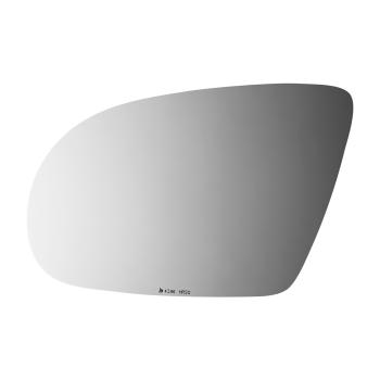 2014 Audi S8 Door Mirror Glass Assembly Left Burco 4396HRSG image 2 of 2