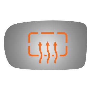 2018 Chrysler 300 Door Mirror Glass