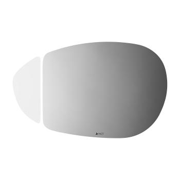 2017 Fiat 500 Door Mirror Glass Left Burco 4437 image 1 of 3
