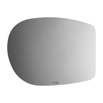 2017 Fiat 500 Door Mirror Glass Left Burco 4437 image 2 of 3