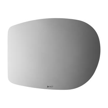 2017 Fiat 500 Door Mirror Glass Left Burco 4437 image 3 of 3