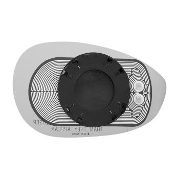 2016 Fiat 500 Door Mirror Glass Assembly