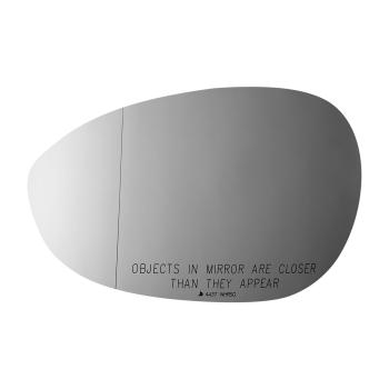 2017 Fiat 500 Door Mirror Glass Assembly Left Burco 4437WHRSG image 2 of 2