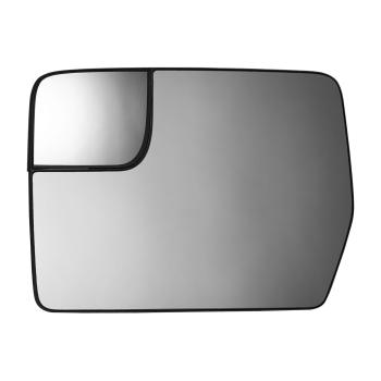 2011 Ford F-150 Door Mirror Glass Assembly Left Burco 4438RSG image 2 of 2