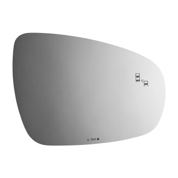 2015 Lexus RC F Door Mirror Glass