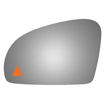 2012 Mercedes-Benz SLK55 AMG Door Mirror Glass Left Burco 4467B image 1 of 1