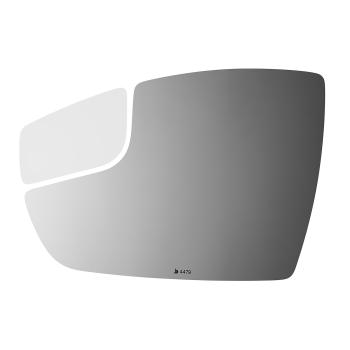 2014 Ford C-Max Door Mirror Glass Left Lower Burco 4479 image 1 of 3