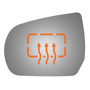 2022 Cadillac CT4 Door Mirror Glass
