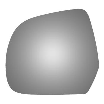 2012 Nissan Leaf Door Mirror Glass