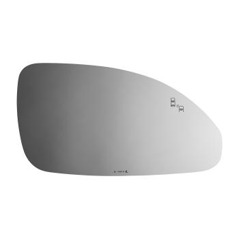 2014 Buick Enclave Door Mirror Glass Left Burco 4494B image 1 of 2