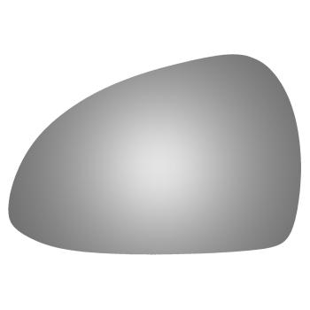 2014 Porsche Boxster Door Mirror Glass