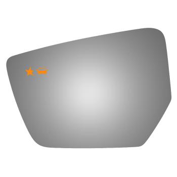 2017 Chevrolet Impala Door Mirror Glass Left Burco 4521BC image 3 of 3