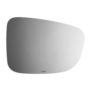 2014 Mazda 3 Door Mirror Glass