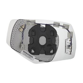 2014 Chevrolet Silverado 1500 Door Mirror Glass Assembly Left Burco 4530HSRSG image 1 of 2