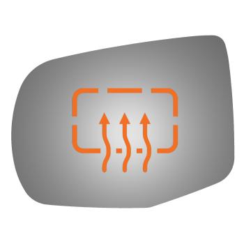 2019 Acura MDX Door Mirror Glass