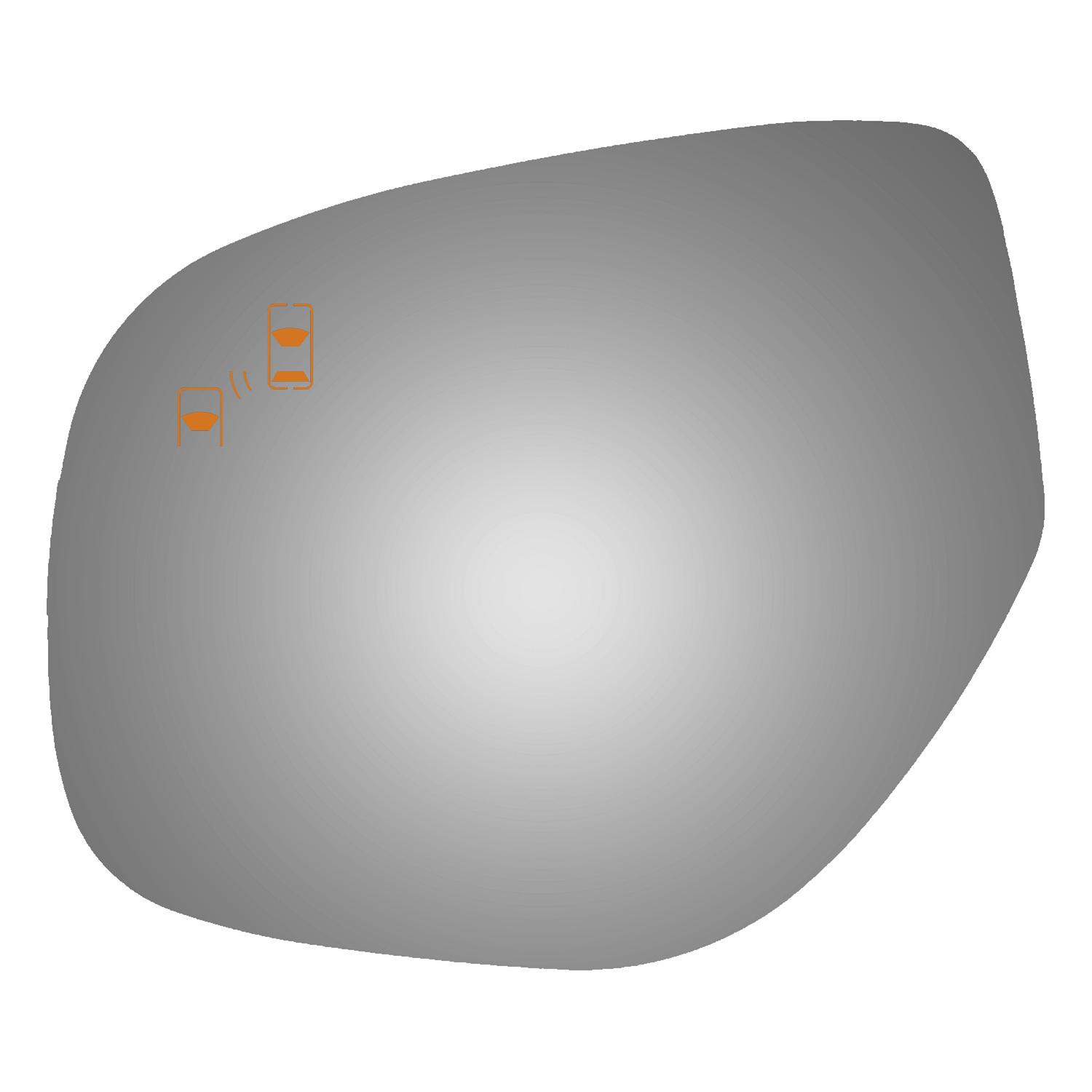 Burco 4550BC - Door Mirror Glass Burco 4550BC Door Mirror Glass product image 1 of 1