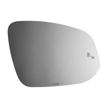 2017 Toyota Highlander Door Mirror Glass Left Burco 4553B image 1 of 2