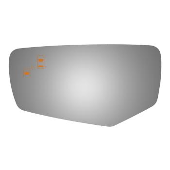 2015 Cadillac CTS Door Mirror Glass Left Burco 4554B image 1 of 1