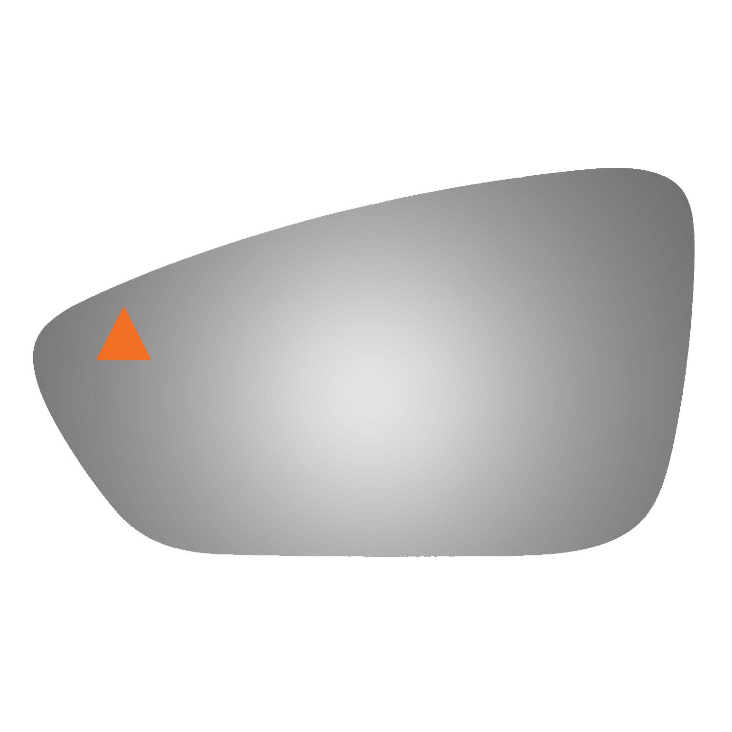 Burco 4556BC Door Mirror Glass product image 1 of 1