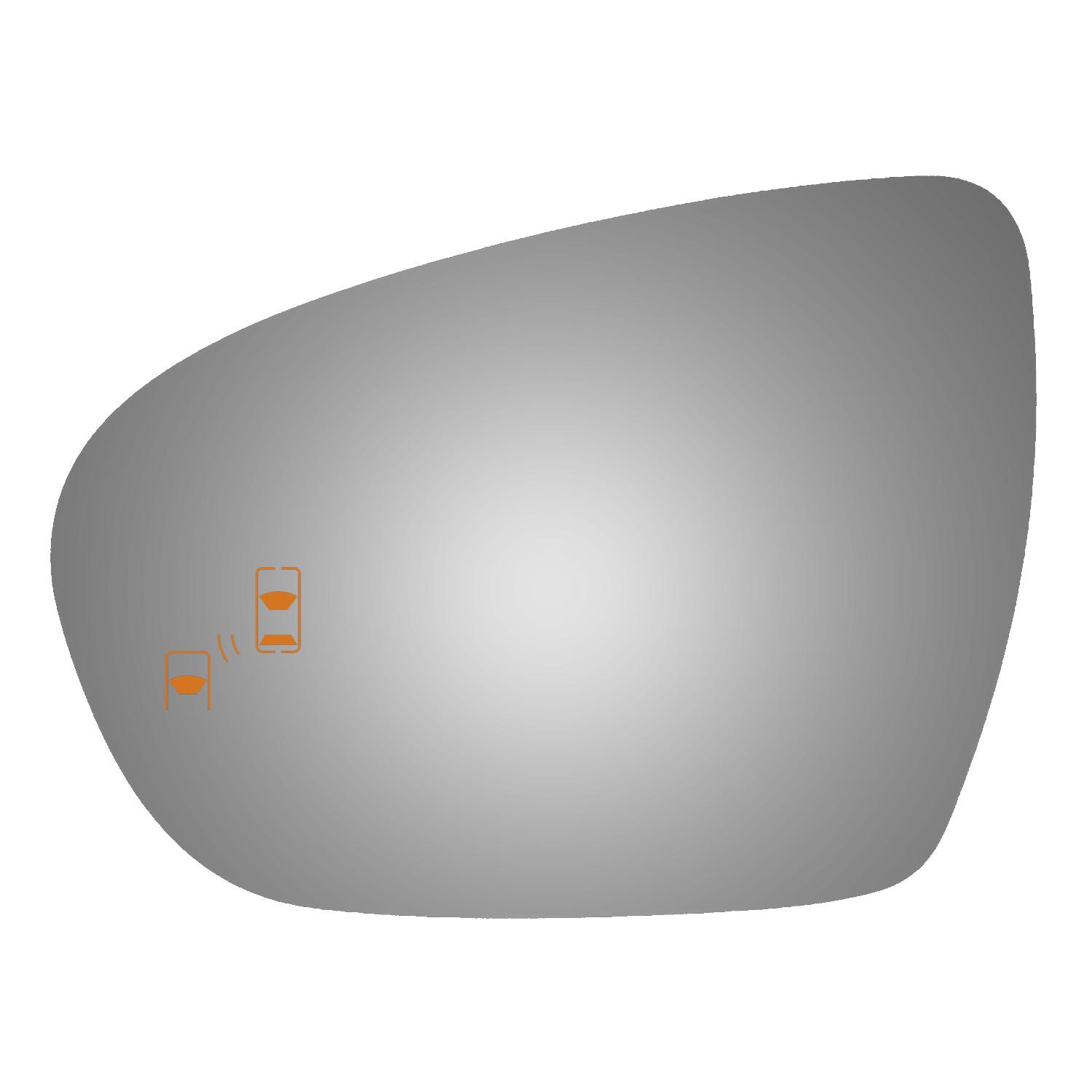 Burco 4560B - Door Mirror Glass Burco 4560B Door Mirror Glass product image 1 of 1