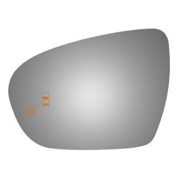 2015 Kia Cadenza Door Mirror Glass Left Burco 4560B image 1 of 1
