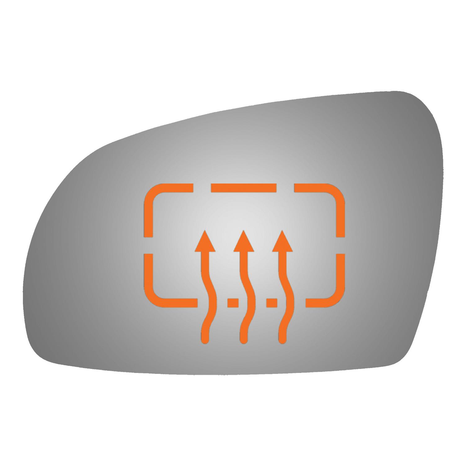Burco 4563H Door Mirror Glass product image 1 of 1