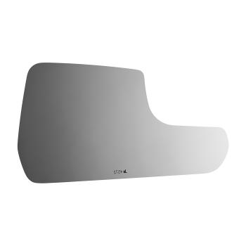 2019 Ford Mustang Door Mirror Glass Left Lower Burco 4572 image 2 of 3